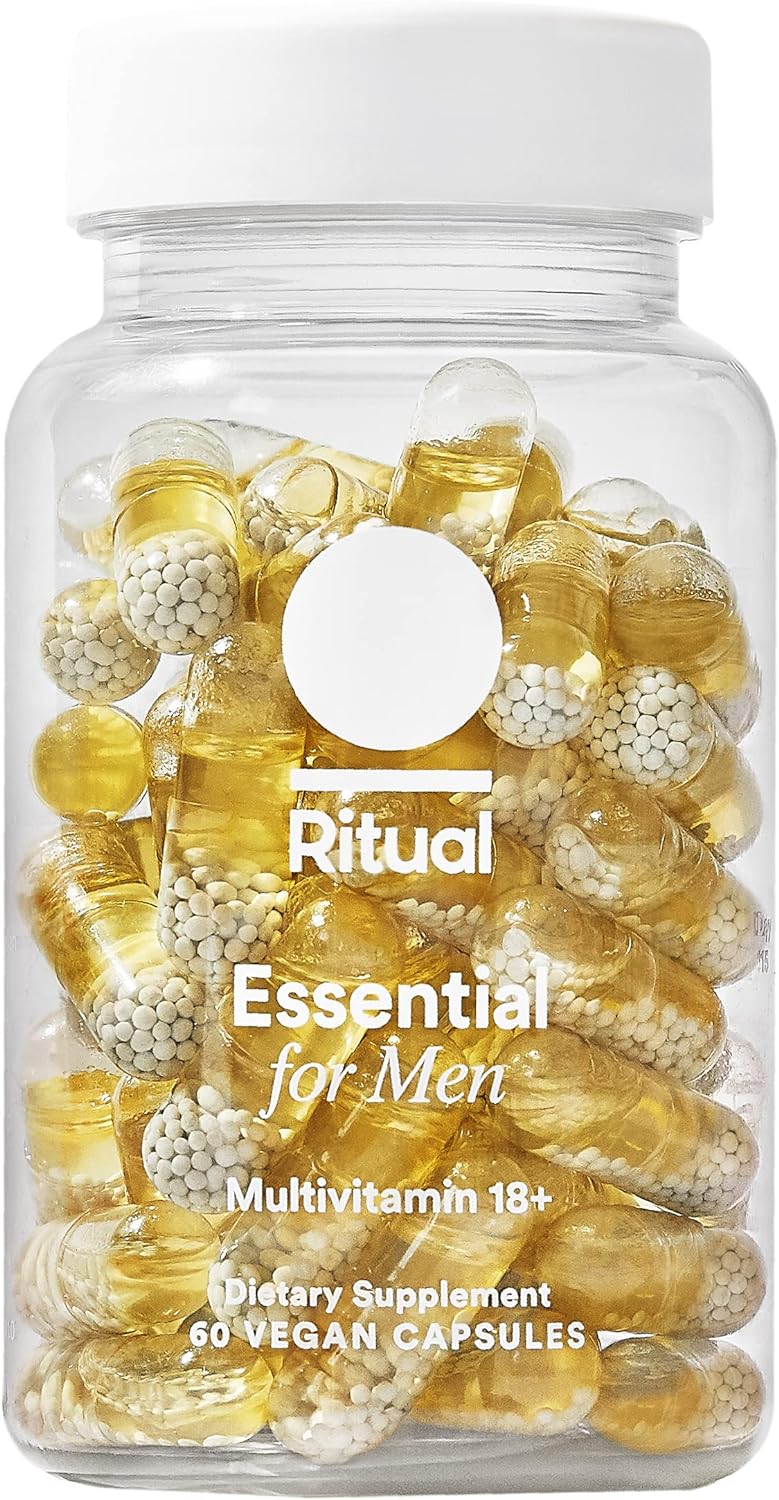 Ritual Multivitamin for Men 18+ with Zinc, Vitamin A and D3 for Immune