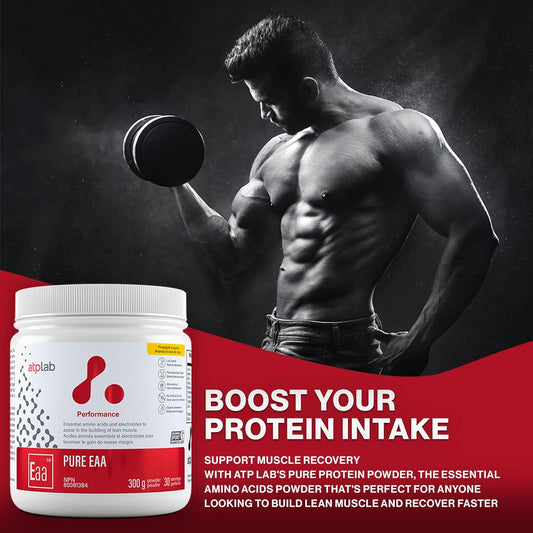 ATP LAB | Pure EAA 300g | Pineapple Coconut Flavour | Essential Amino