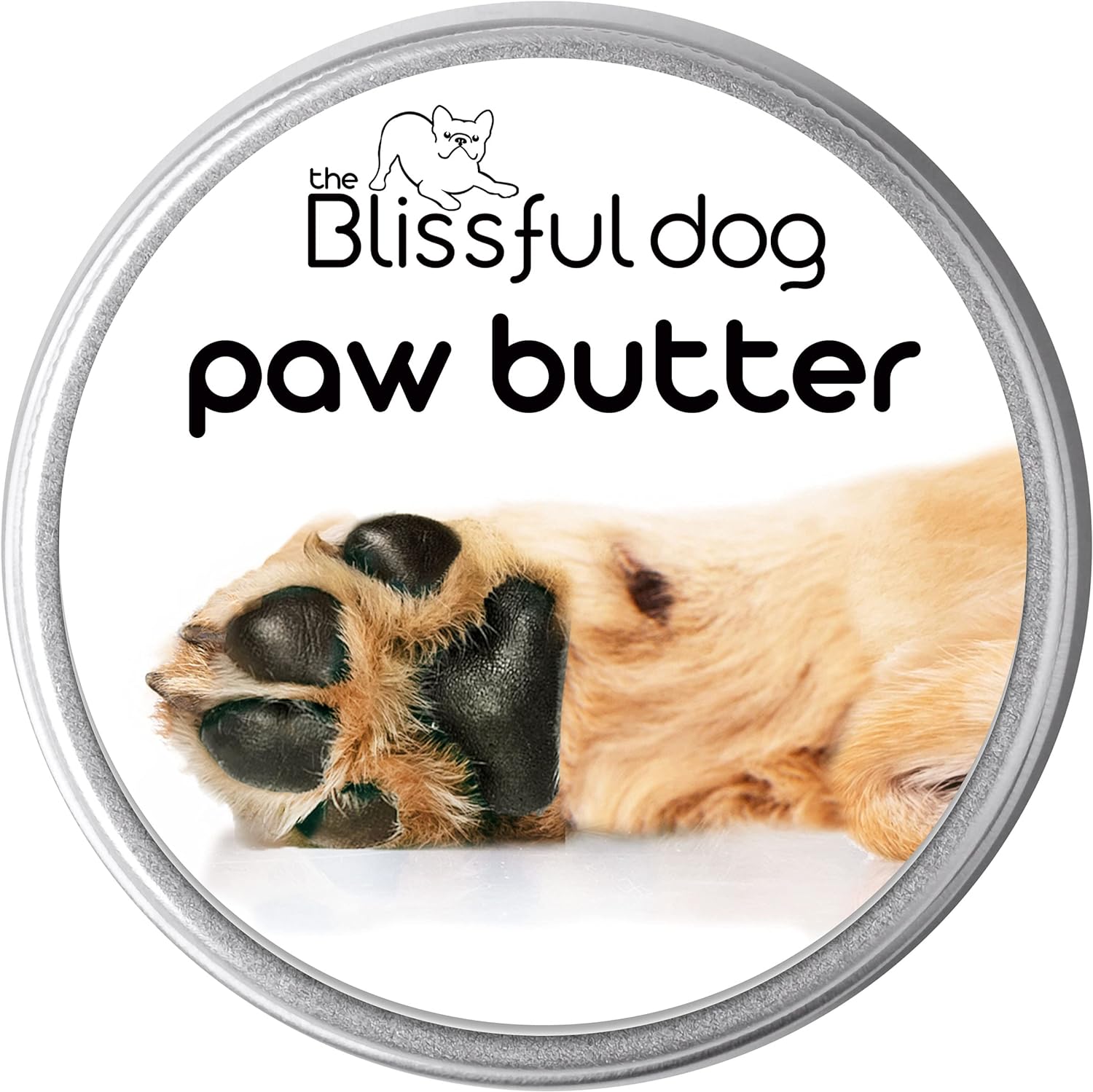 The Blissful Dog Paw Butter for Your Dog's Rough and Dry Paws, 1-Ounce