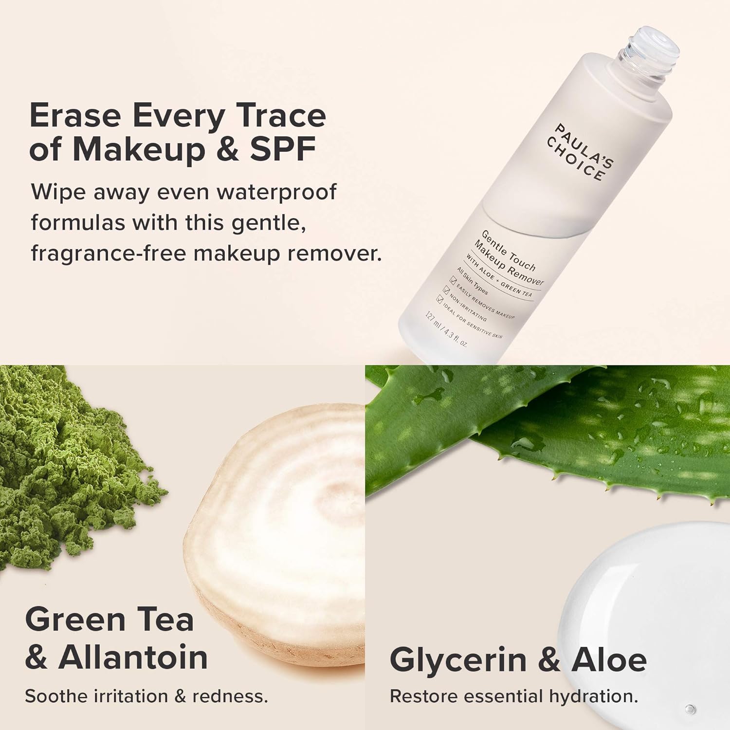 Paula's Choice Gentle Touch Oil Free Waterproof Makeup Remov