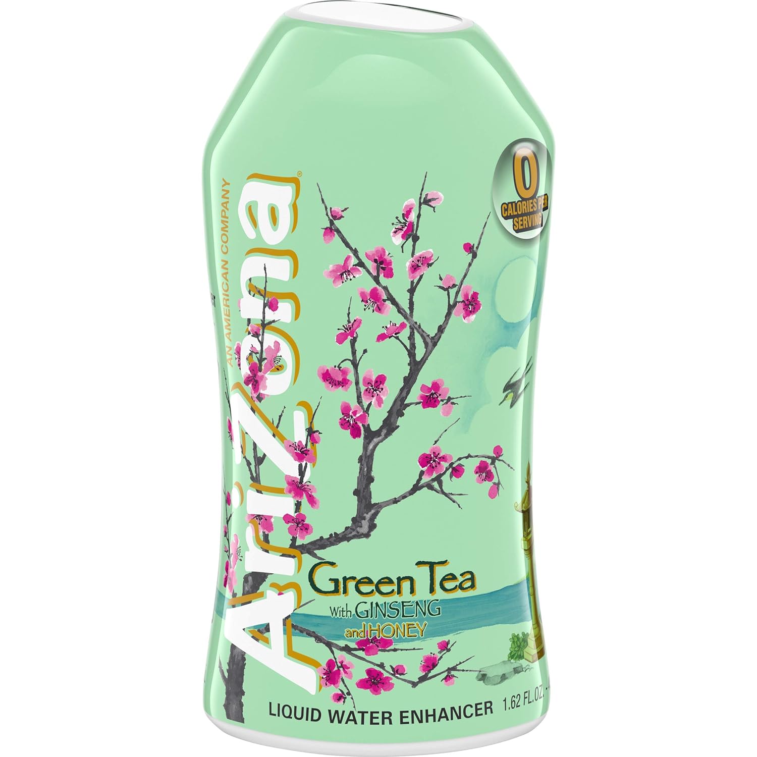 AriZona Zero Calorie Liquid Water Enhancer - Green Tea with Ginseng &