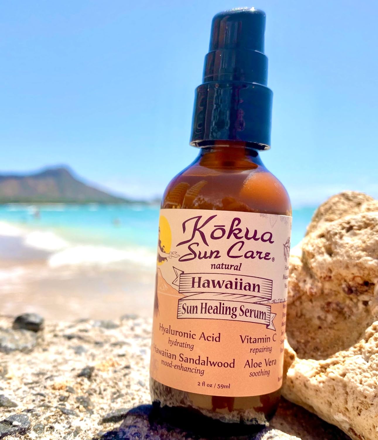 Esupli.com Kokua Sun Care After Sun Lotion - 2 oz Hawaiian Sunburn Heal