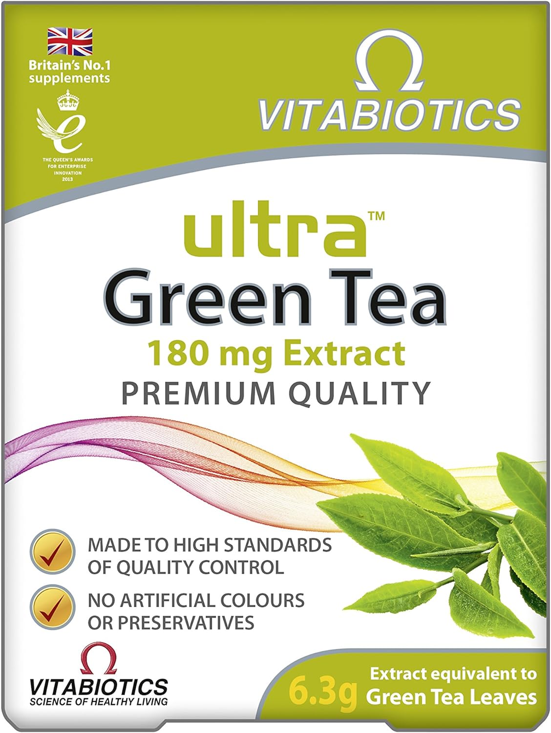 Ultra Green Tea Tablets - Pack of 30