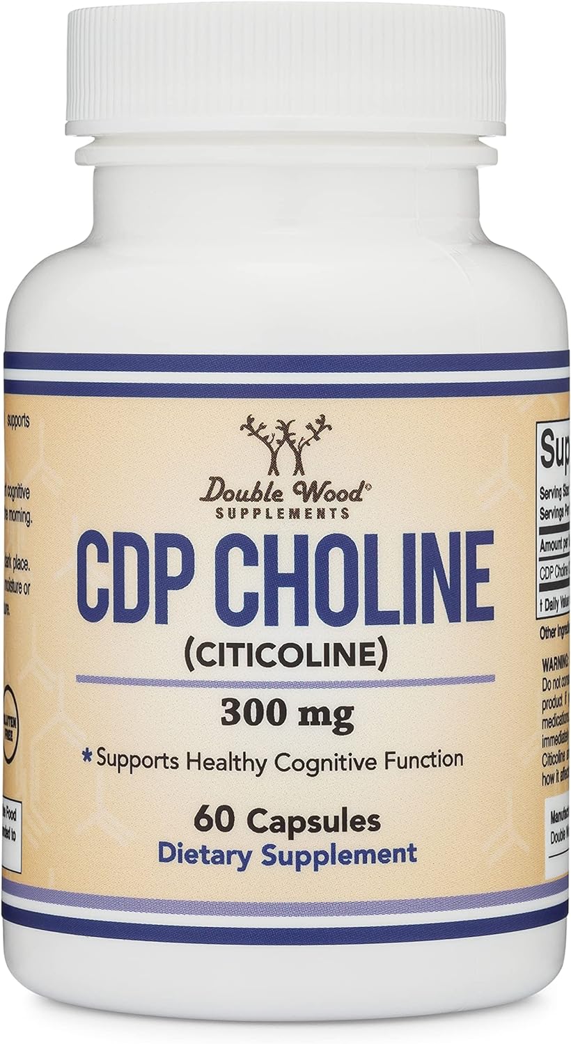 CDP Choline (Citicoline) Supplement, Pharmaceutical Grade, Manufacture