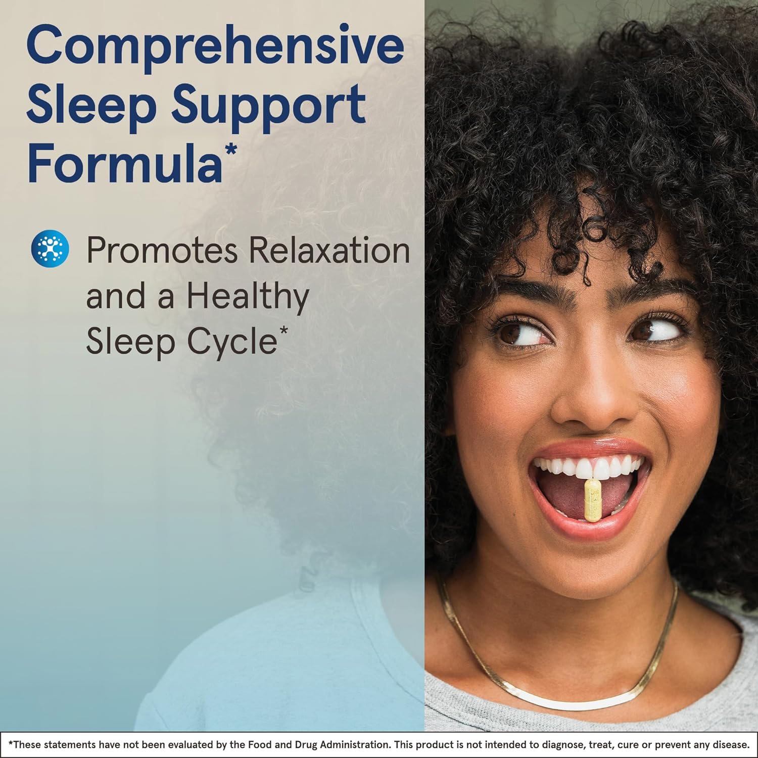 Jarrow Formulas Sleep Optimizer - Veggie Caps - Promotes Healthy Sleep