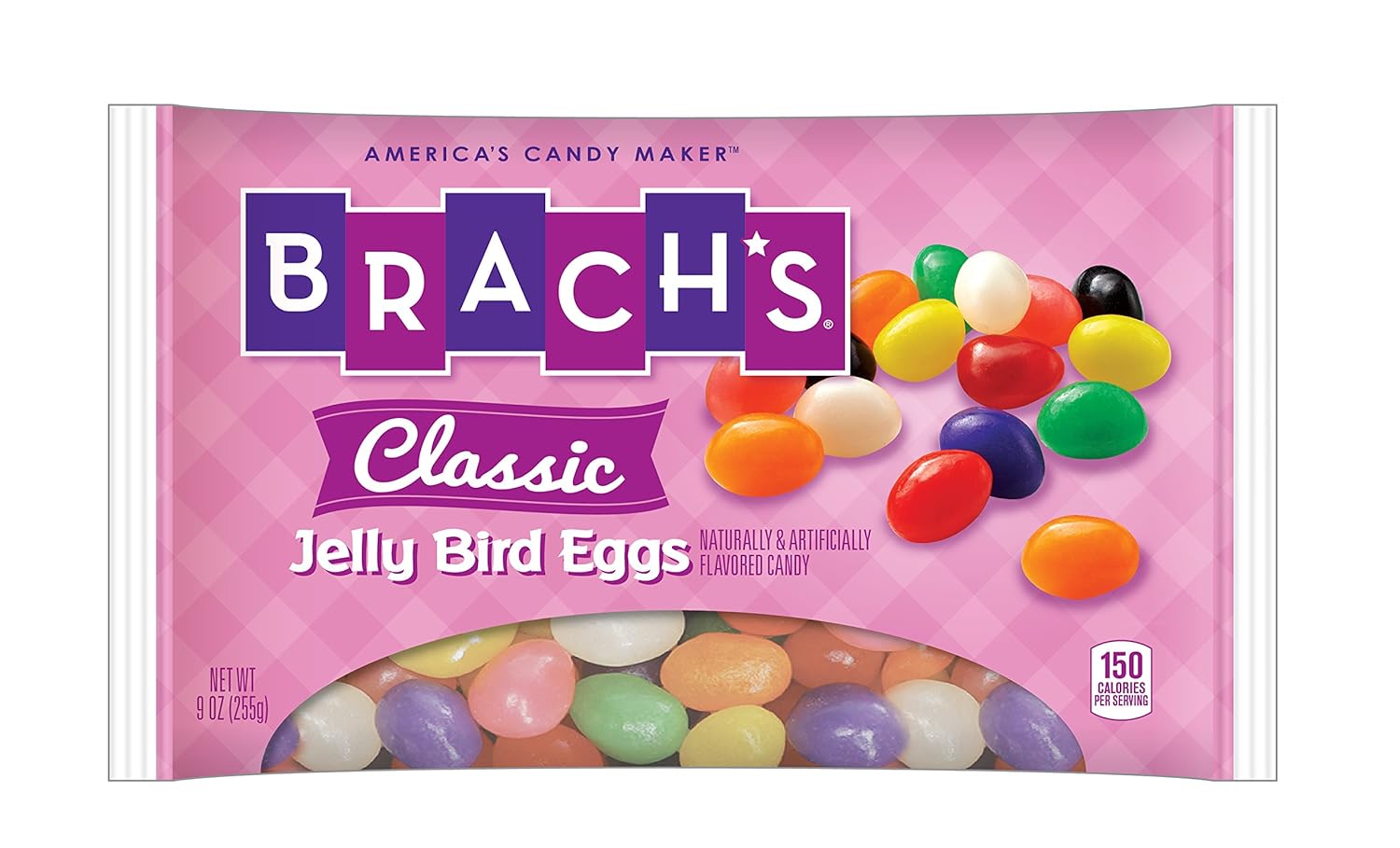 Brach's Jelly Bird Eggs, Classic, 9 oz