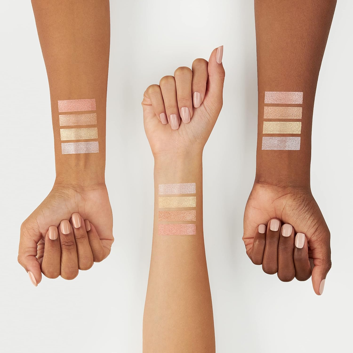 Highlighter Palette, Lightweight Shimmer, Stargazing