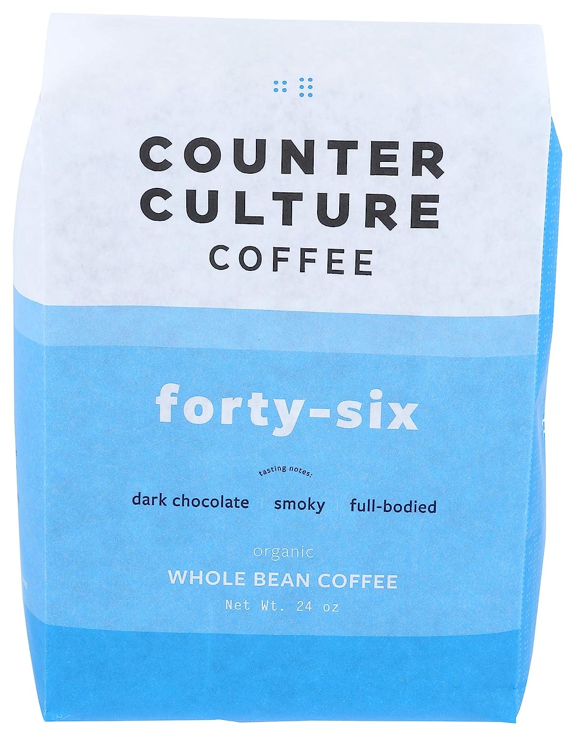 Counter Culture Coffee Organic Forty Six Blend Whole Bean Coffee