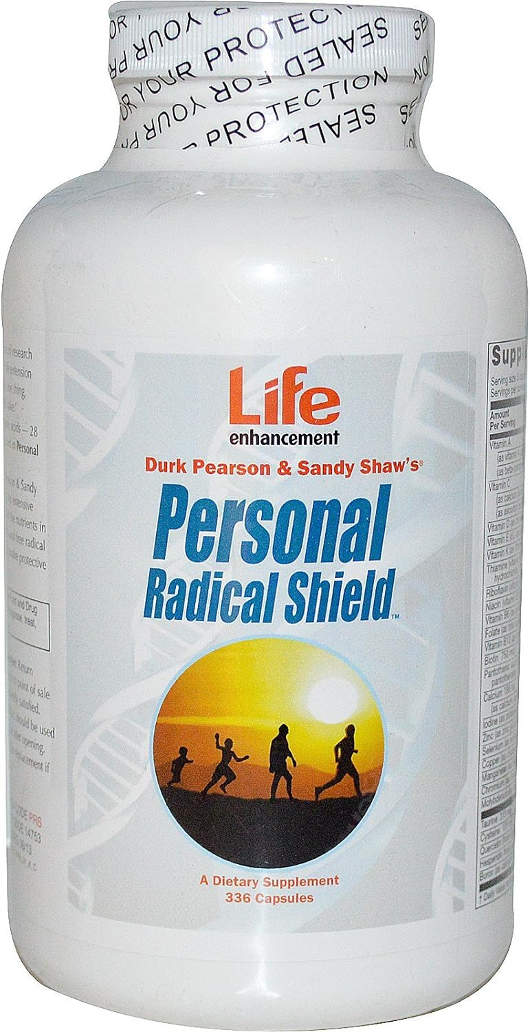 Life Enhancement Radical Shield | 28 Vitamins, Minerals, Antioxidants 