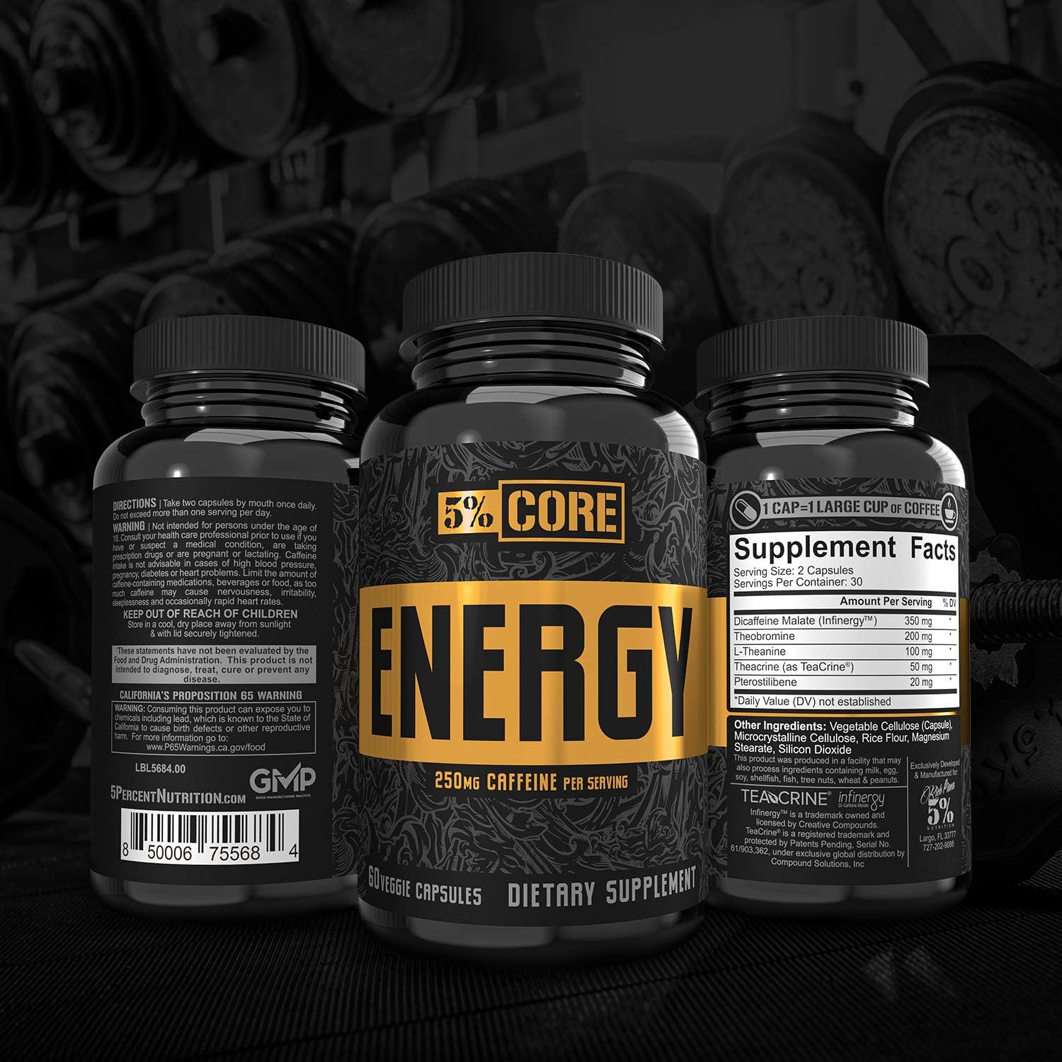 5% Nutrition Core Energy | Sustained Focus, Energy & Cognitive Perform