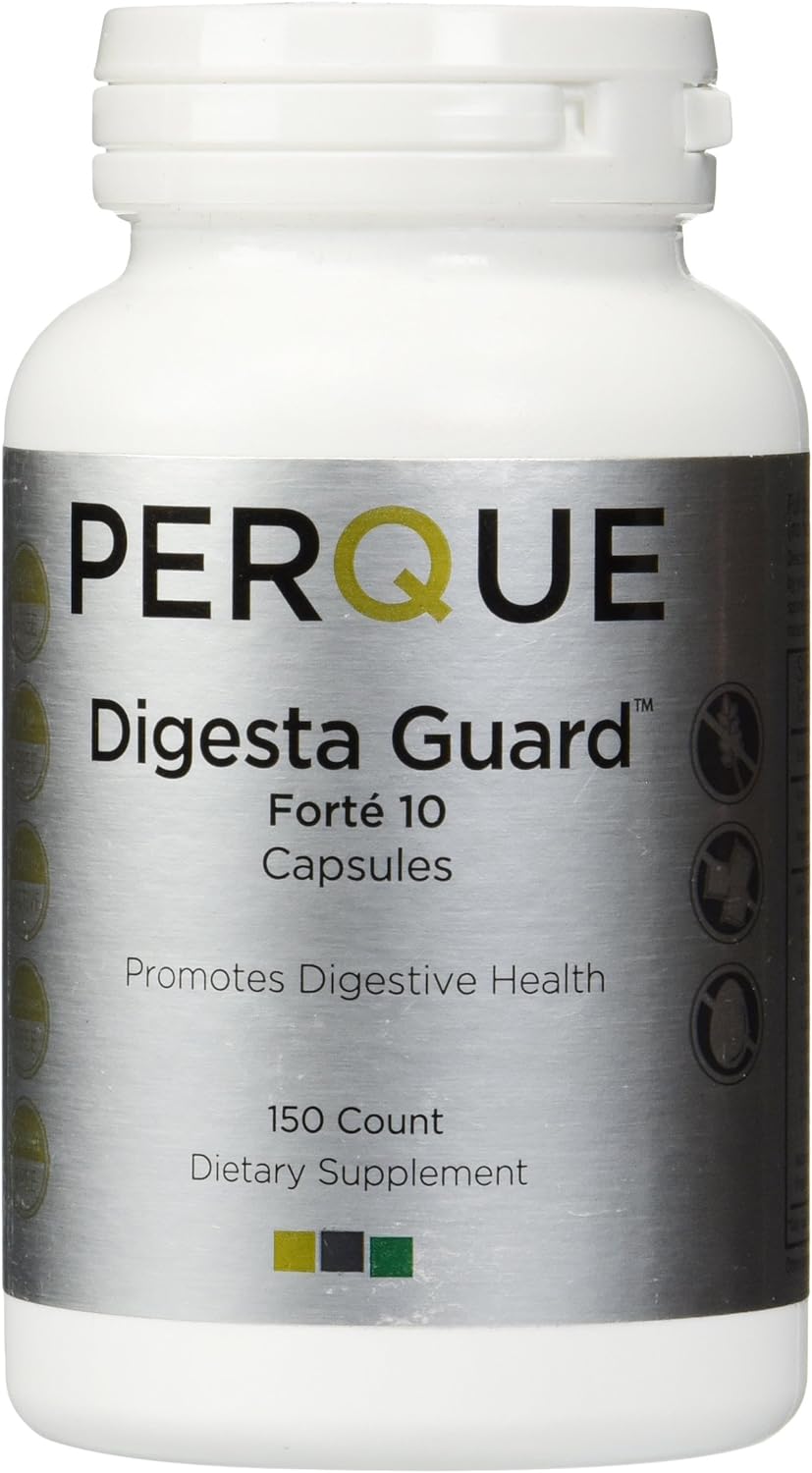 Perque - Digesta Guard Forte 150ct2.89 Ounces