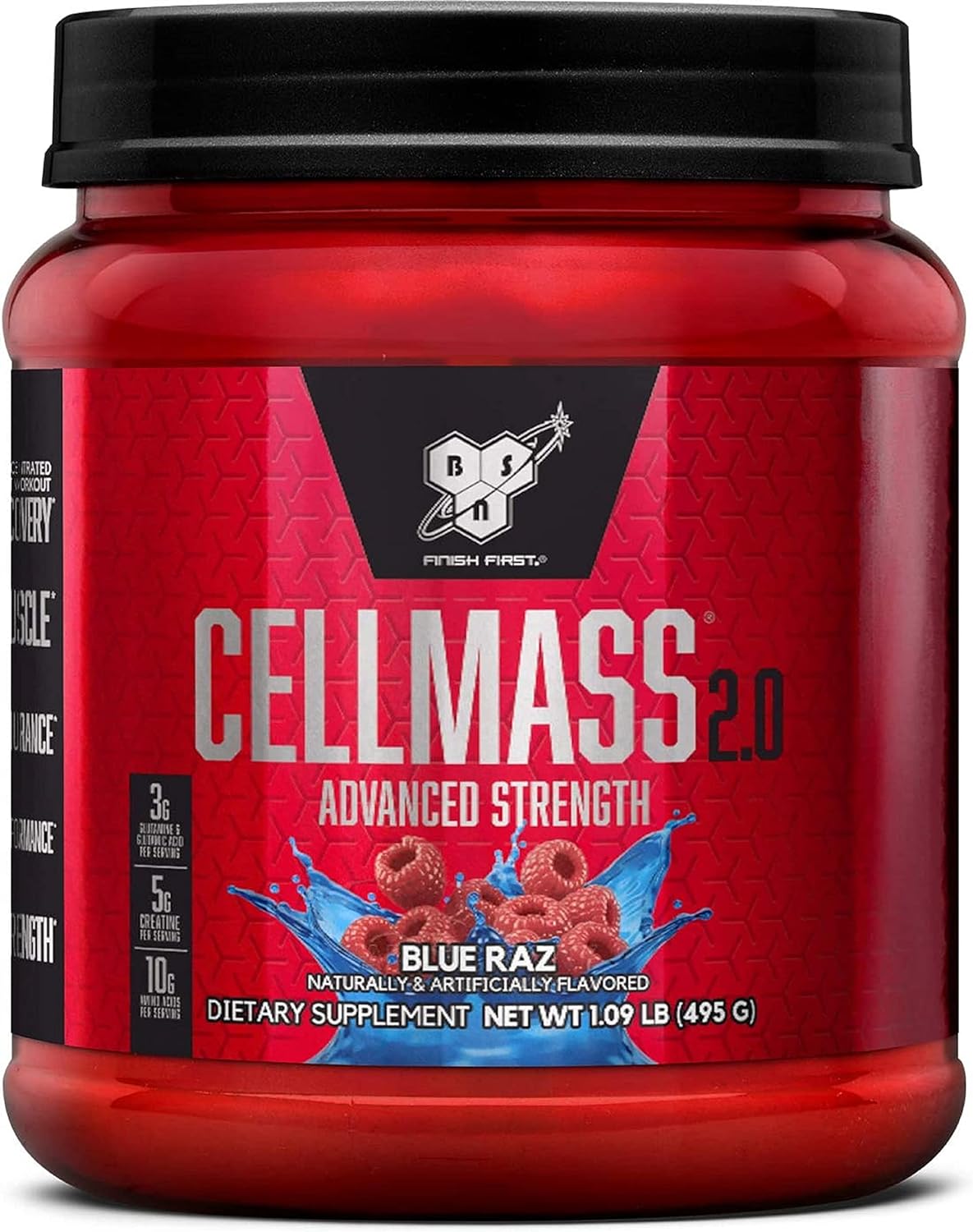 BSN CELLMASS 2.0 Post Workout Recovery with BCAA, Creatine, & Glutamin