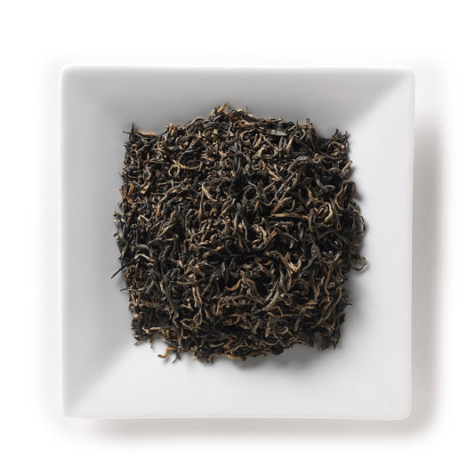 Mahamosa China Black Tea Loose Leaf (Looseleaf) - Royal Golden Yunnan Extra Fancy Supreme Long Leaf