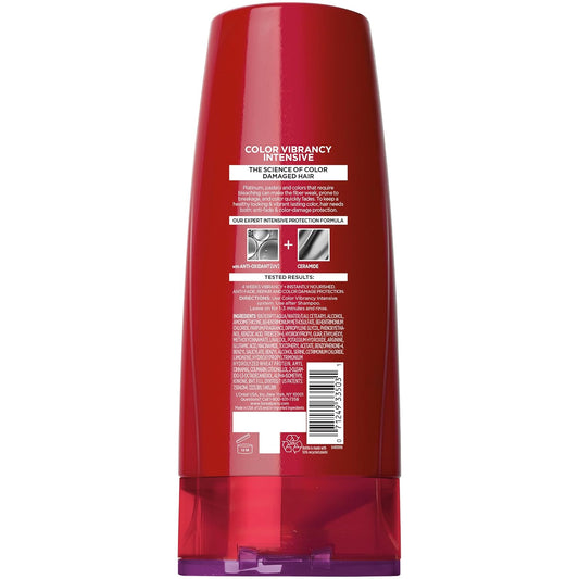 L'Oréal Paris Hair Expert Color Vibrancy Intensive Conditioner, 12.6 . . (Packaging May Vary)