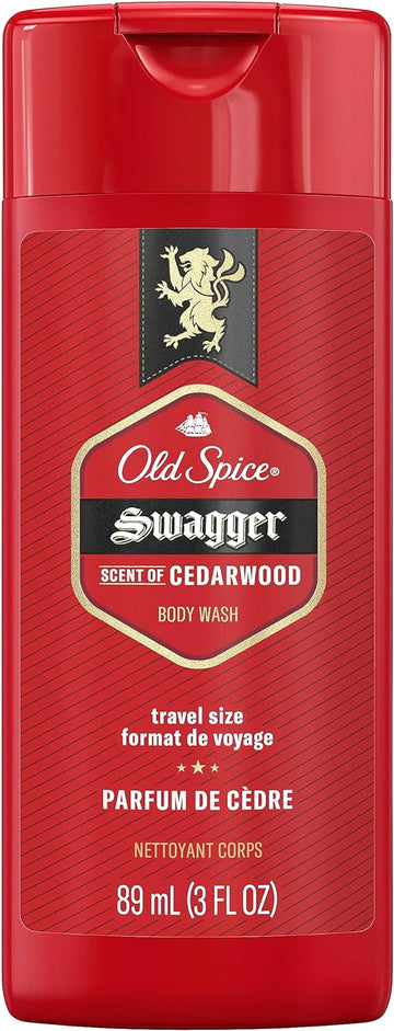 Old Spice Red Zone Swagger Body Wash, Scent of Confidence, 3