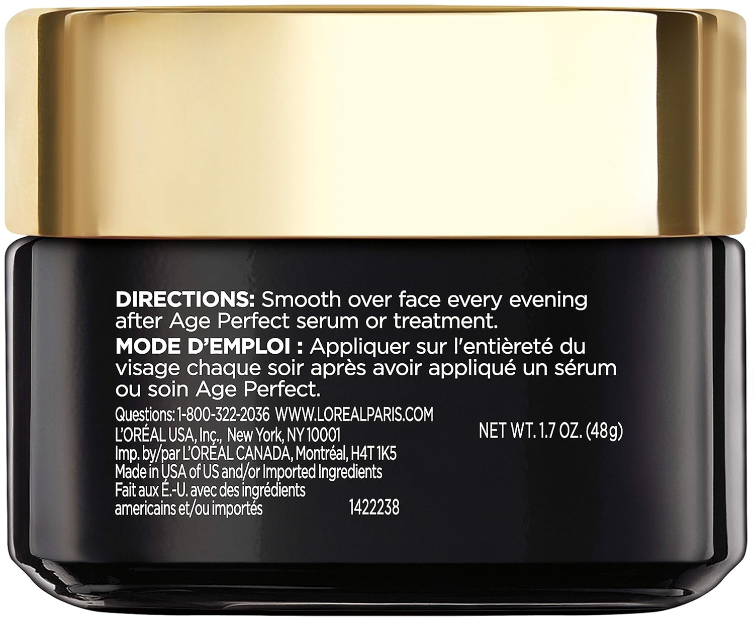 Esupli.com L'Oreal Paris Age Perfect Cell Renewal Night Cream, 1.7 oz -