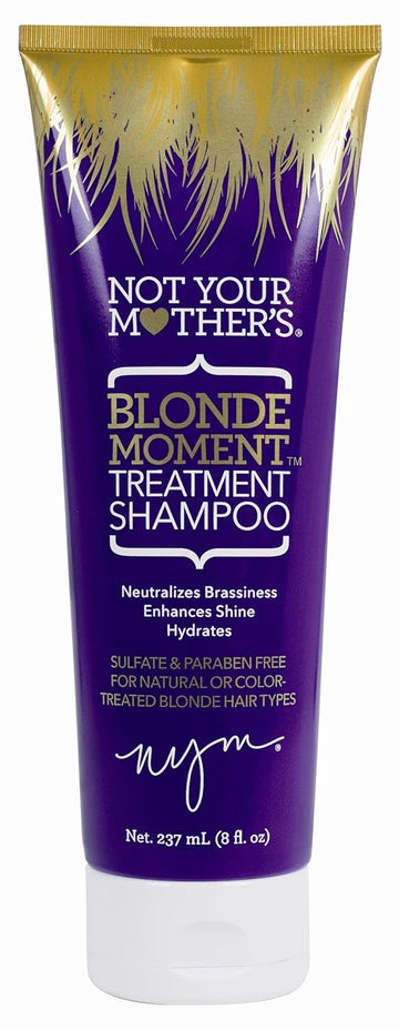 Not Your Mothers Shampoo Blonde Moment 8 Ounce Treatment Tub