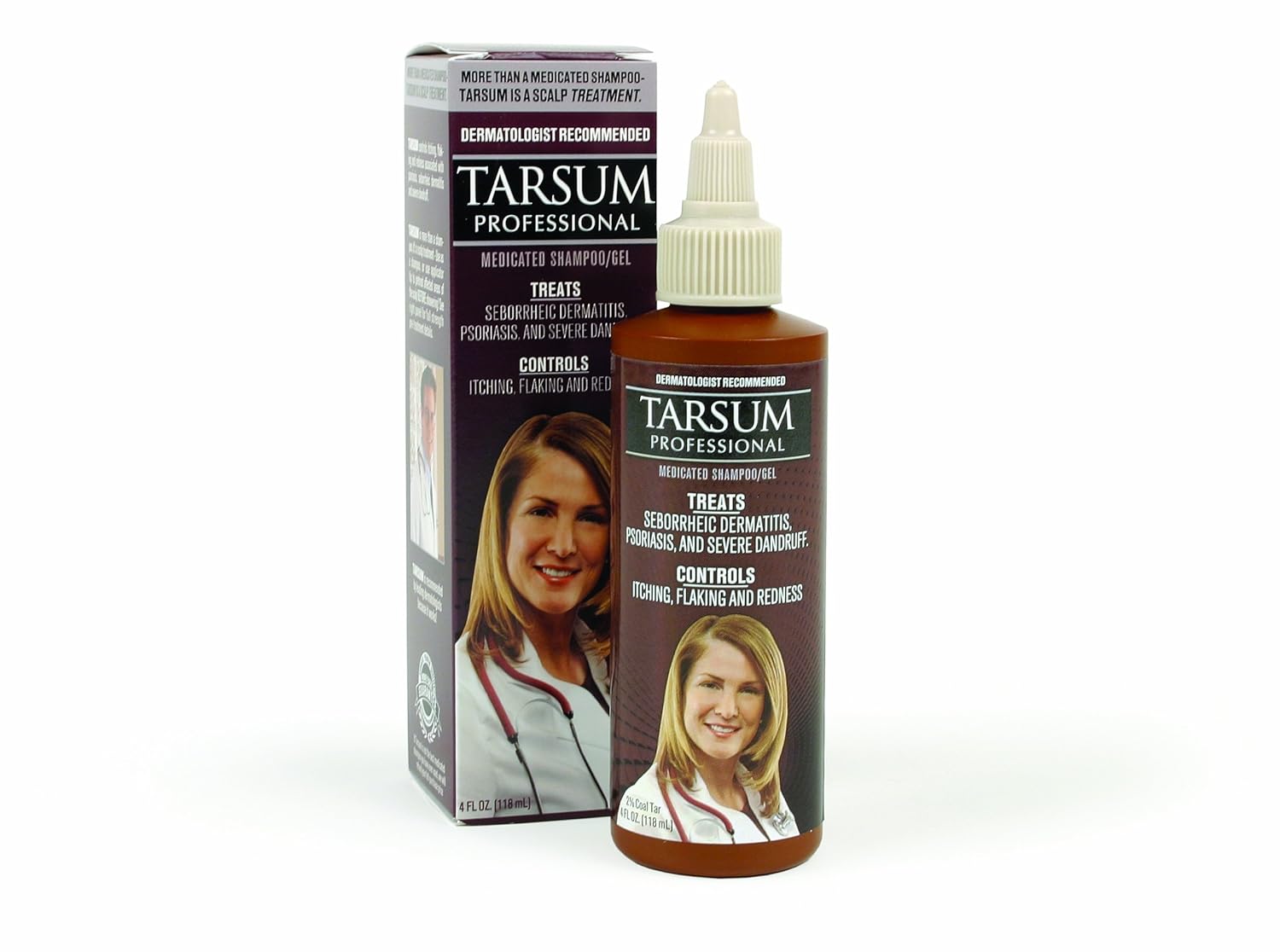 Tarsum Extra Strength Psoriasis Shampoo - Coal Tar Shampoo a