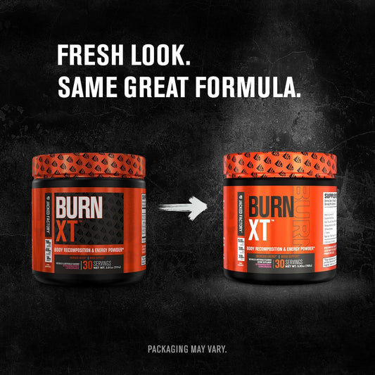 Burn-XT Powder for Men & Women - Improve Focus & Increase Energy - Pre3.9 Ounces