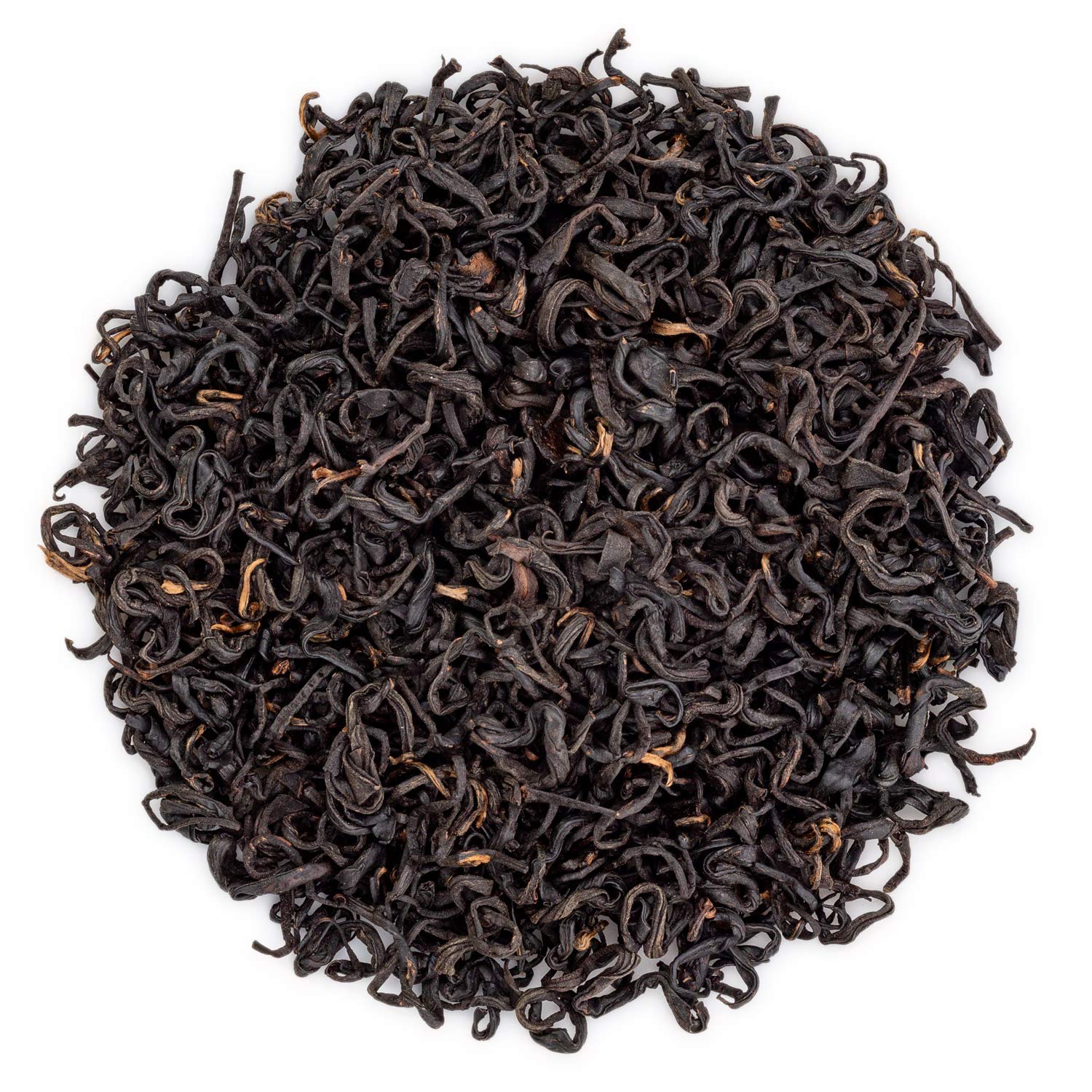oriarmcha Aromatic Snail Keemun Black Tea Loose Leaf - Chinese Black Breakfast Tea Leaves Qimen Xiang Luo - Ziplock Resealable Bag