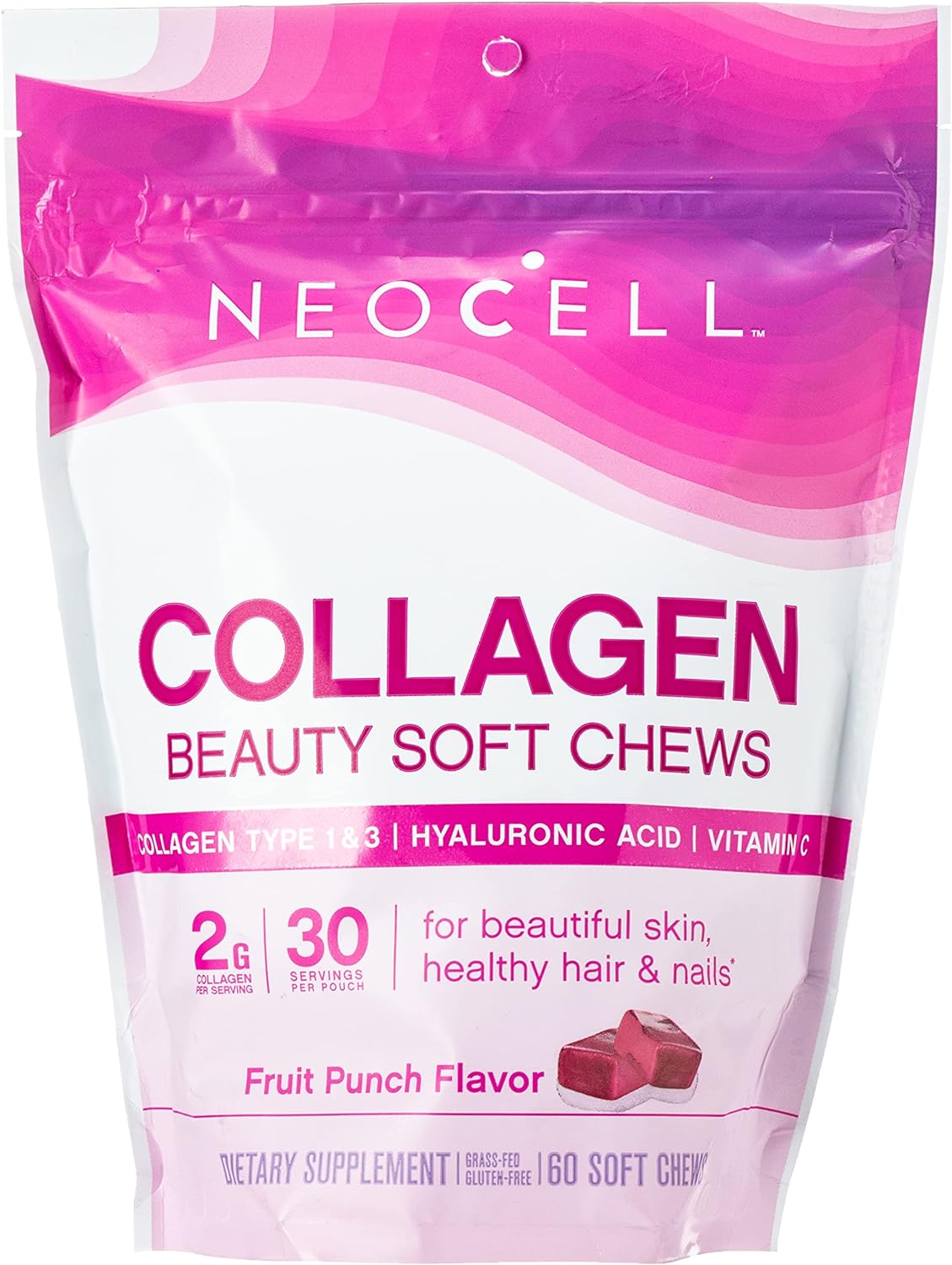 NeoCell Laboratories Beauty Burst, Chocolate Mint, 60 Count