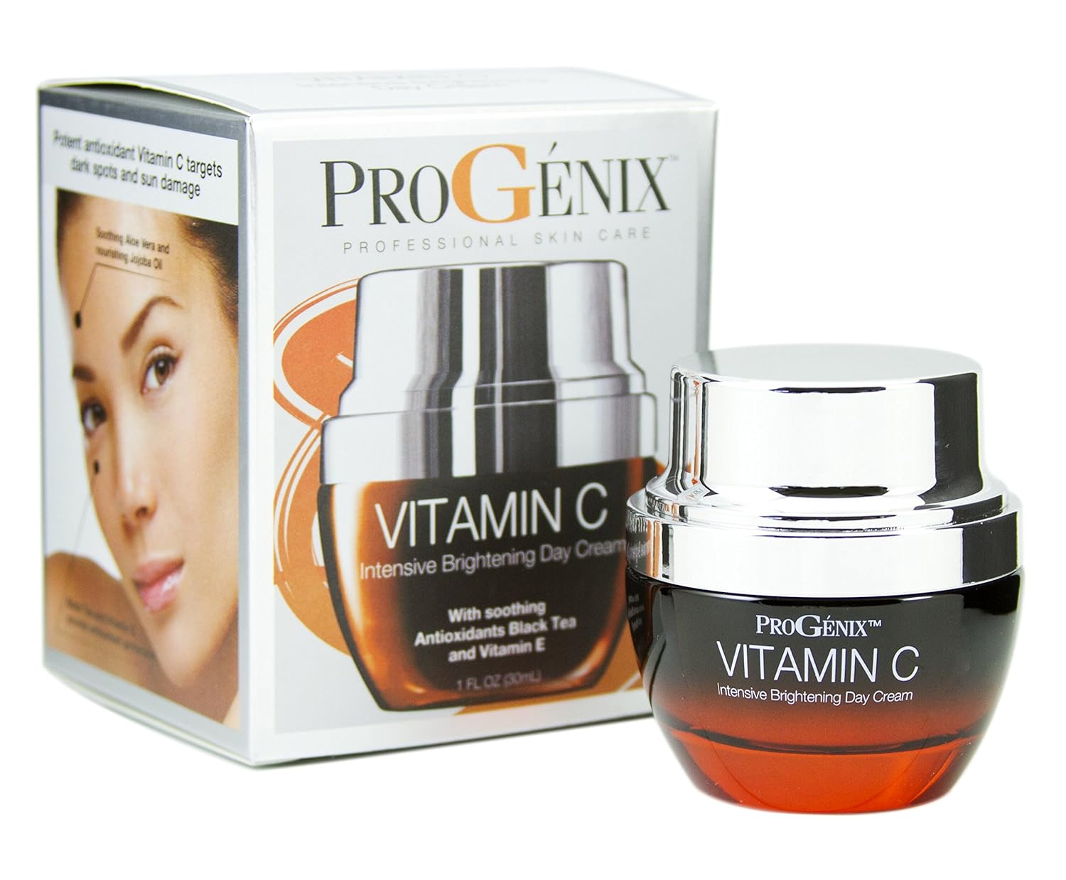 Progenix Vitamin C Intensive Brightening Day Cream with Hyal