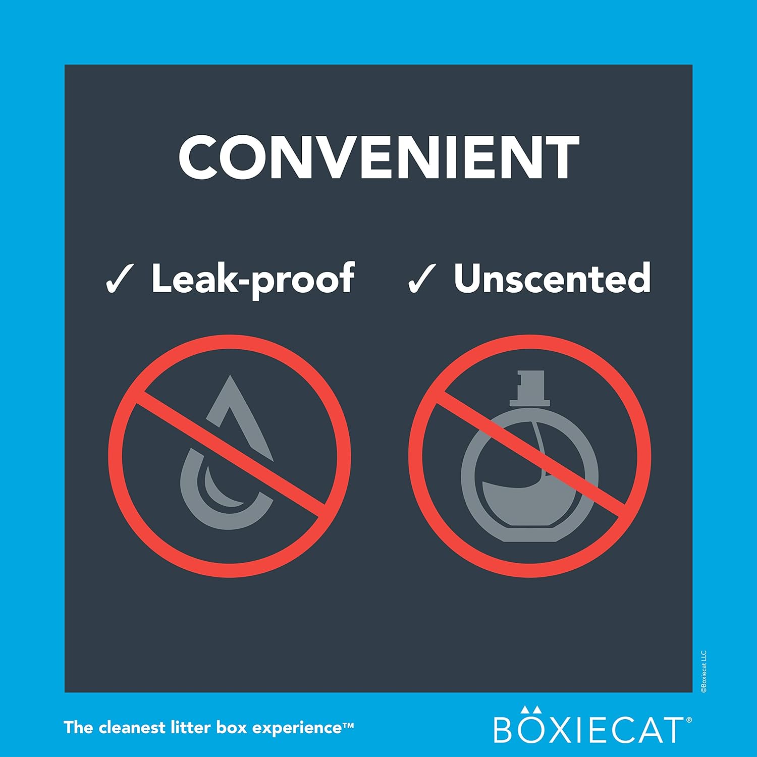 Boxiecat Scoop & Tie Cat Litter Waste Bags -Unscented– Leakp