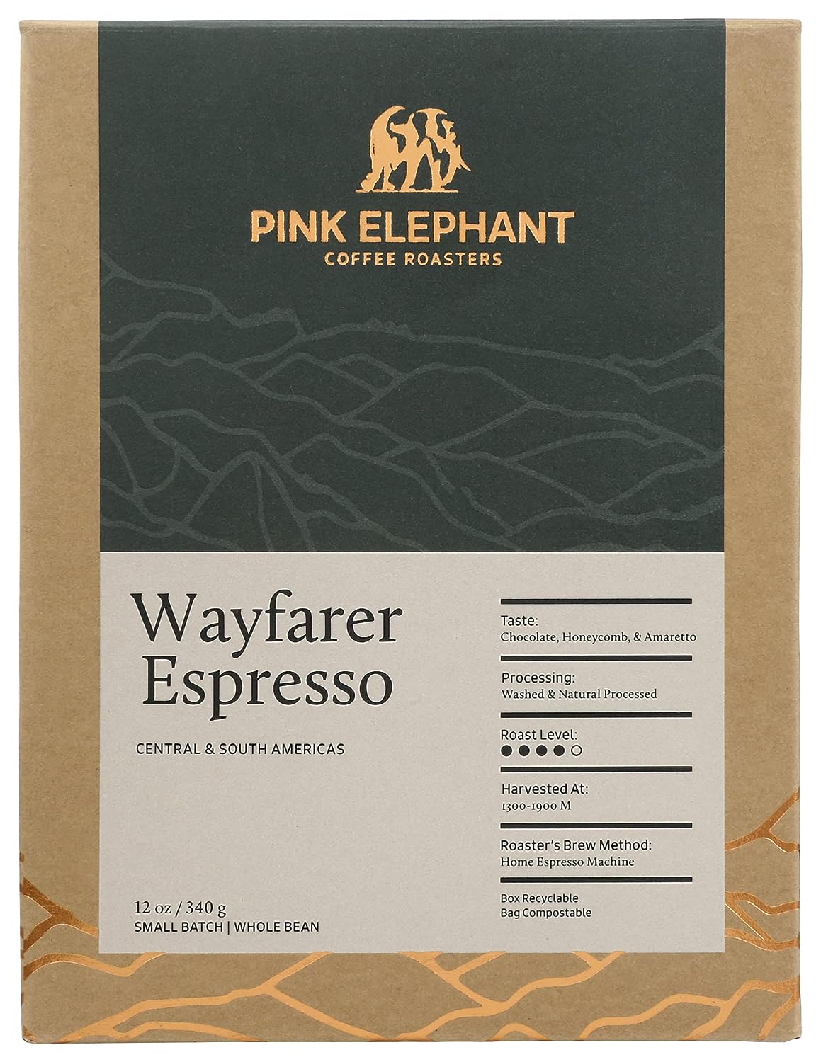 PINK ELEPHANT COFFEE RSTRS Coffee Espresso