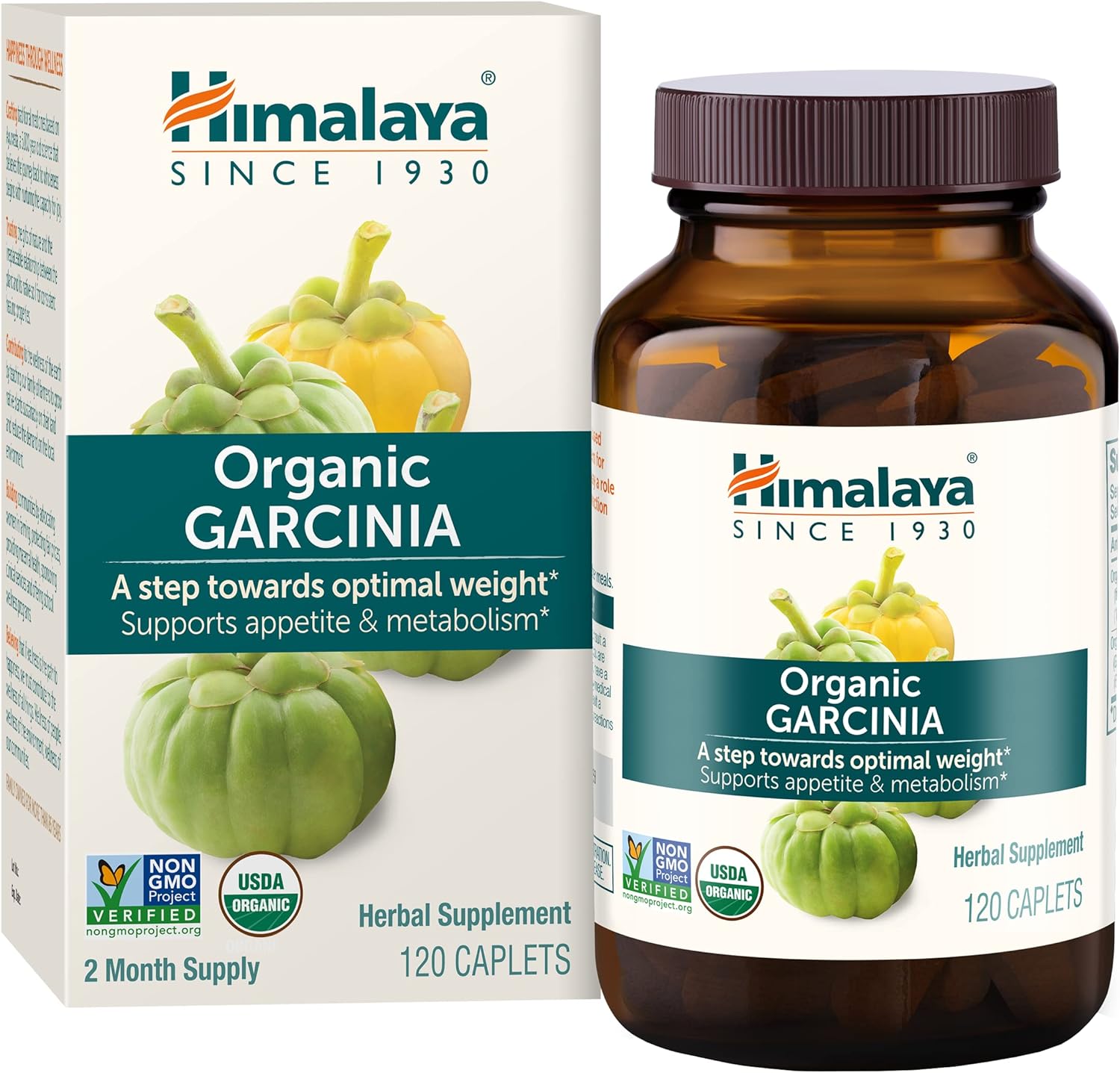 Himalaya Organic Garcinia Cambogia for Weight Loss, Promotes Healthy B0.48 Ounces