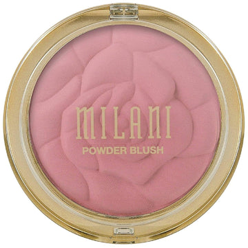 Milani Rose Powder Blush, Romantic Rose [01] 0.60  (Pack of 2)