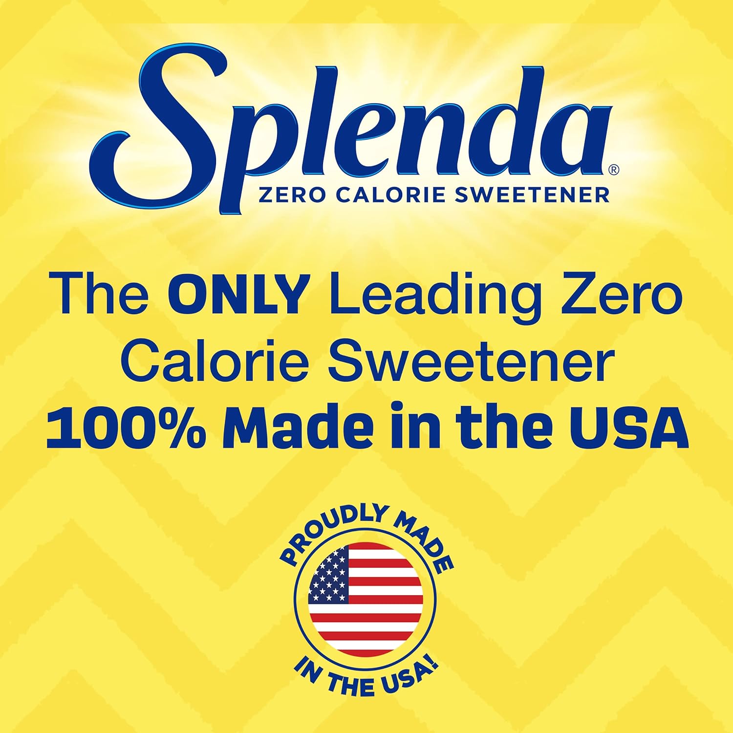  Splenda No Calorie Sweetener, granules, 200 Count Packets :
