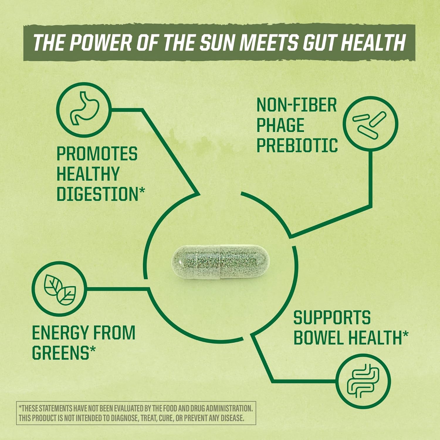 Sunwarrior Probiotics Soil-based Vegan Capsules | 10 billion CFU for D
