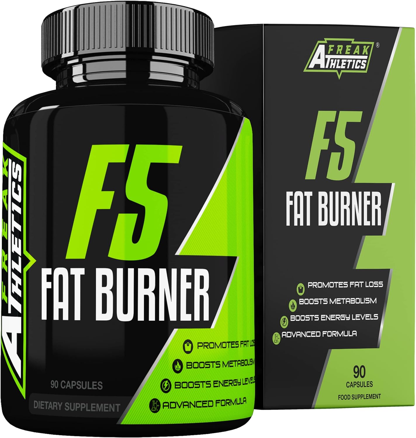 F5 Weight Loss Pills - Fat Burners For Men - Fat Burners For Women Wei110 Grams