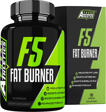 F5 Weight Loss Pills - Fat Burners For Men - Fat Burners For Women Wei110 Grams