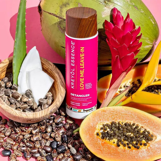 Kreyol Essence DETANGLER Moringa Styling Slip + Repair Leave In Detangler