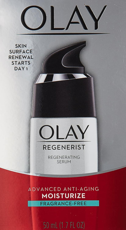 Olay Regenerist Serum Ff Size 1.7z Regenerist Daily Regenerating Serum, Fragrance-Free