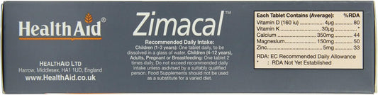 HealthAid Zimacal - Effervescent - 20 Tablets

117.93 Grams