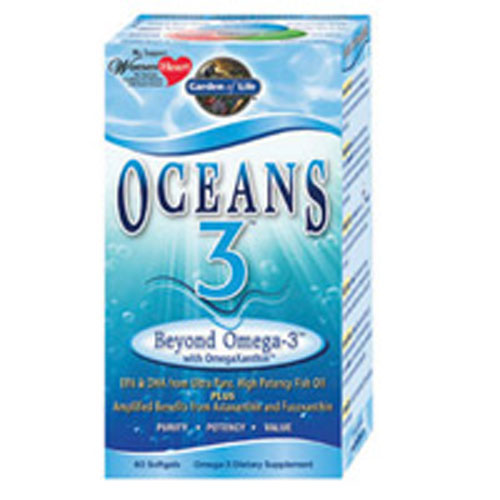 Oceans 3 Beyond Omega 3 60 Softgels By Garden of Life