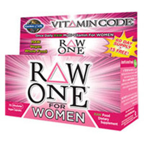 Vitamin Code Raw One for Women 75 Caps By Garden of Life