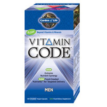 Vitamin Code Men's Formula 240 Caps By Garden of Life