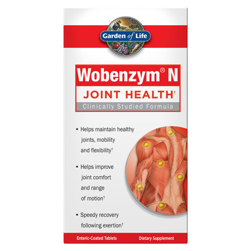 Wobenzym N 100 Tabs By Garden of Life