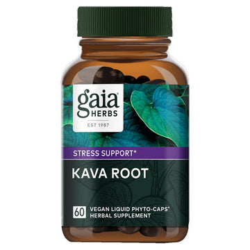 Kava Kava 60 Caps By Gaia Herbs