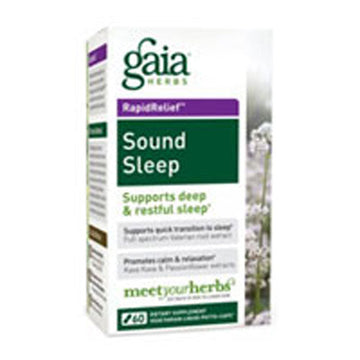 Sound Sleep 60 Caps By Gaia Herbs