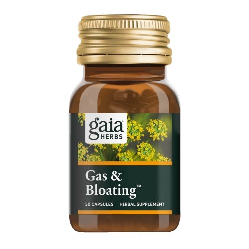 Gas & Bloating 50 Caps By Gaia Herbs