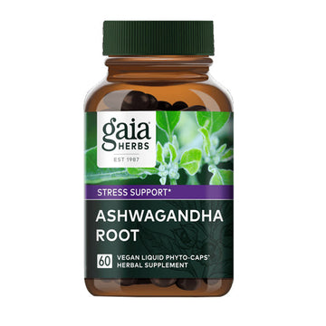 Ashwagandha Root 60 Caps By Gaia Herbs