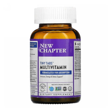 Tiny Tabs Multivitamin 192 Tabs By New Chapter