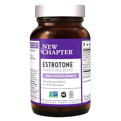Estrotone 30 Veg Caps By New Chapter