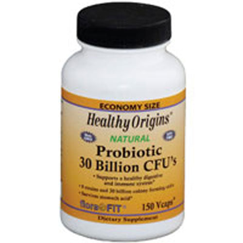 Probiotic 30 Billion CFU's 150 Veg Caps By Healthy Origins