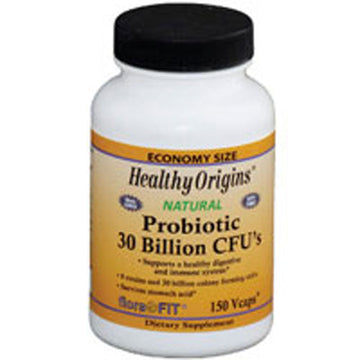 Probiotic 30 Billion CFU's 150 Veg Caps By Healthy Origins